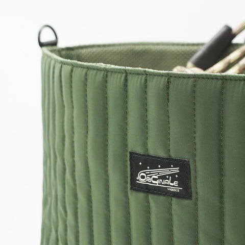 OriGinaLe MILLIE CARRY-ALL TOTE BAG HIJAU