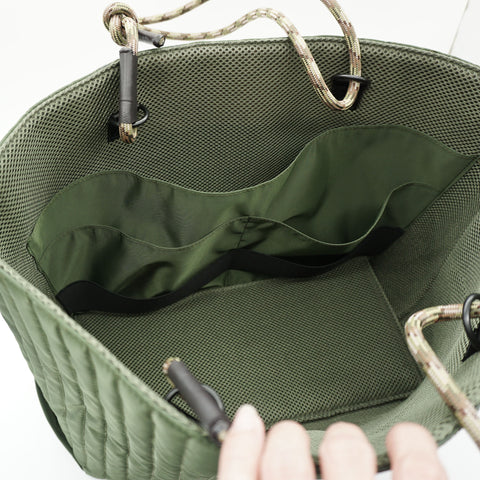 OriGinaLe MILLIE CARRY-ALL TOTE BAG HIJAU
