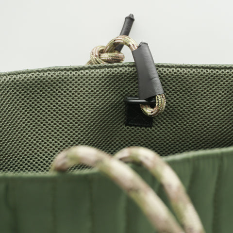 OriGinaLe MILLIE CARRY-ALL TOTE BAG HIJAU