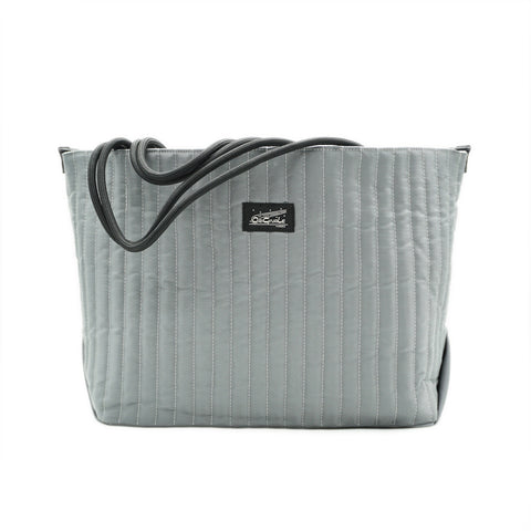 OriGinaLe MILLIE Carry-All Tote Bag Silver