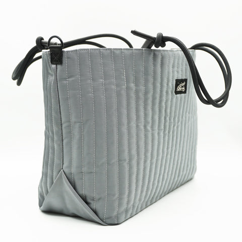 OriGinaLe MILLIE CARRY-ALL TOTE BAG SILVER
