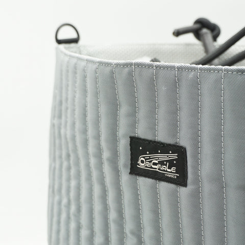 OriGinaLe MILLIE Carry-All Tote Bag Silver