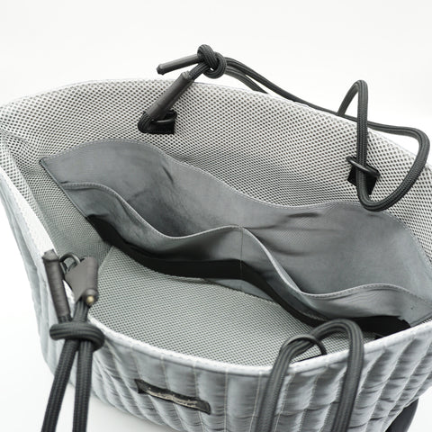 OriGinaLe MILLIE Carry-All Tote Bag Silver