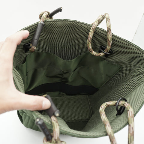 OriGinaLe MILLIE Utility Tote Bag Green