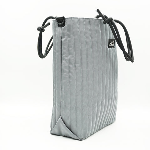 OriGinaLe MILLIE UTILITY TOTE BAG SILVER