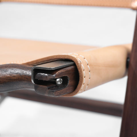 OGL ONLY GOOD LIFE HANDMADE KERMIT WOODEN CHAIR