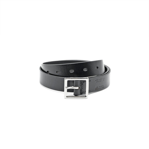 OGL Belt Scout 125 Leather Belt Grainy Black