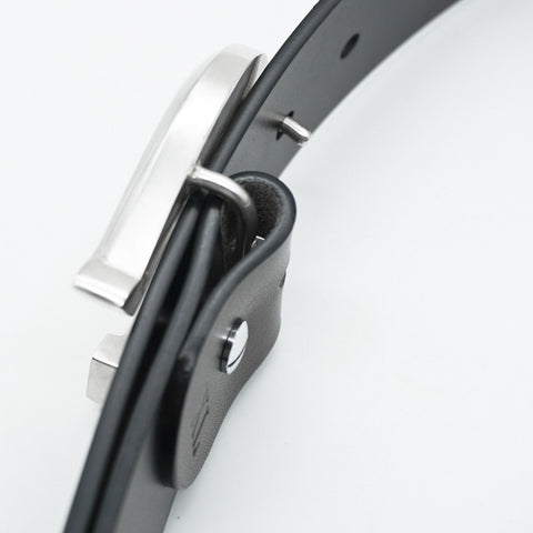 OGL Obbi Good Luck Horsehide Silver Buckle