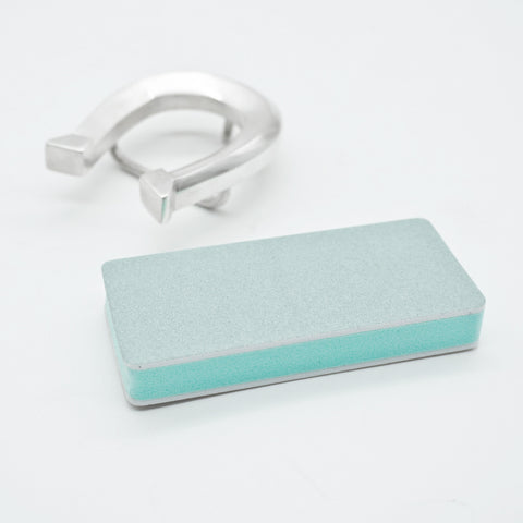 OGL Obbi Good Luck Horsehide Silver Buckle