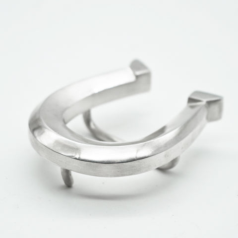 OGL Obbi Good Luck Horsehide Silver Buckle