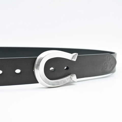 OGL Obbi Good Luck Horsehide Silver Buckle