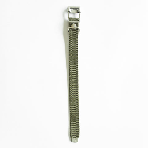 OGL WTC JAPANESE HEAVY COTTONDUCK WATCH STRAP OLIVE