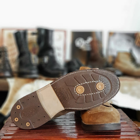 BOOTS RESOLE/REBUILT SERVICE