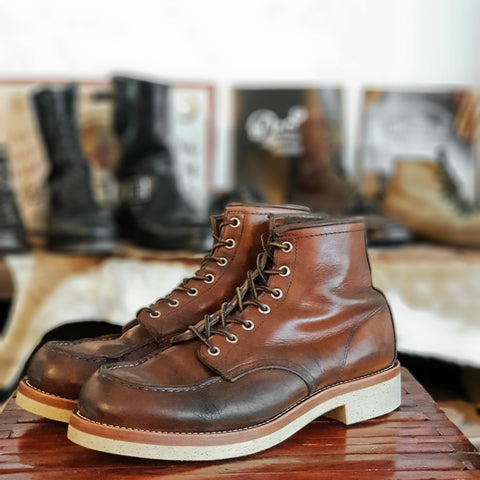 BOOTS RESOLE/REBUILT SERVICE