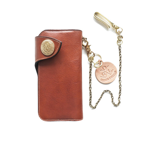 OGL CONDOR WALLET KULIT PANJANG YANKEE CUOIO