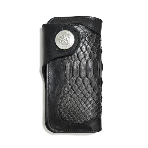 OGL SP PYTHON SKIN INLAY WALLET KULIT PANJANG