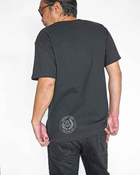 OGL APPAREL WX2 HENLEY BLACK