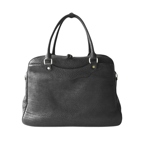 OGL 9981 LEATHER ZOTE BAG BLACK