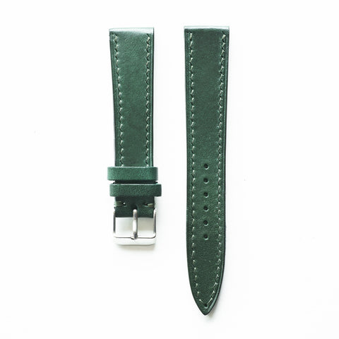 OGL WTC HANDSTITCH BUTTERO WATCH STRAP GREEN VTG 20-16MM