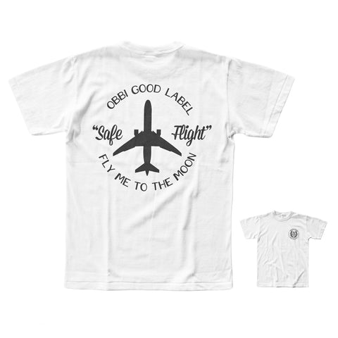 OGL APPAREL FMTTM 'SAFE-FLIGHT' T-SHIRT CREAM (2020 LOT 1)