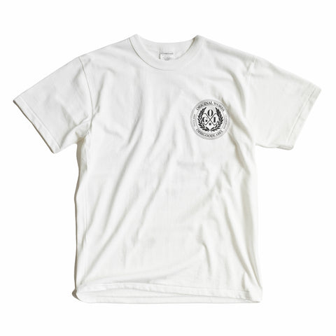 OGL APPAREL OBBI LOGO CLUB T-SHIRT CREAM (2020 LOT 1)