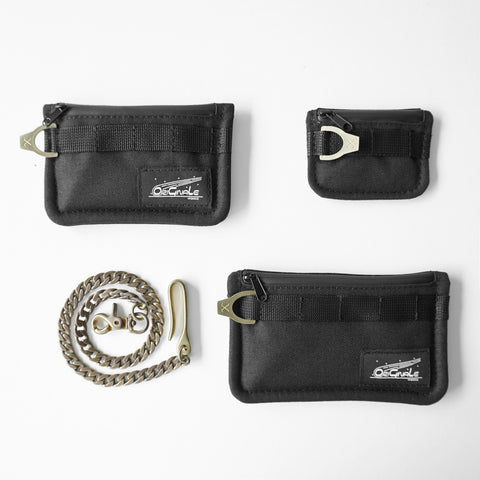 OriGinaLe Outdoor Zipper Mid Wallet