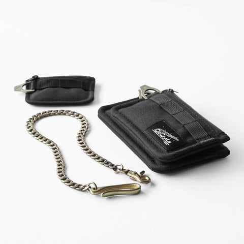 OriGinaLe Outdoor Zipper Mid Wallet