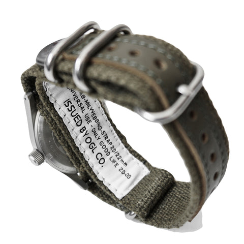 OGL WTC FAB MIL WEBBING WATCH STRAP (TYPE 3 ZULU)