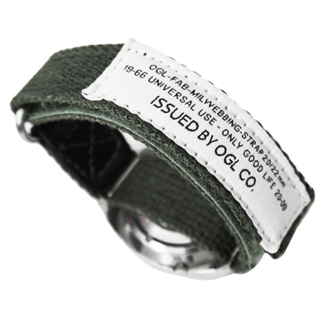 TALI JAM TANGAN OGL WTC FAB MIL WEBBING (ANGKASAWAN JENIS 5)