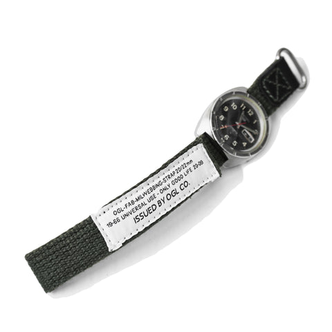 TALI JAM TANGAN OGL WTC FAB MIL WEBBING (ANGKASAWAN JENIS 5)