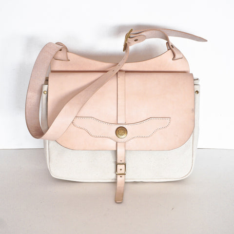 OGL 9981 SADDLE BAG WHITE