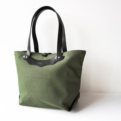 OGL 9981 TOTE BAG CARRY-ALL GREEN