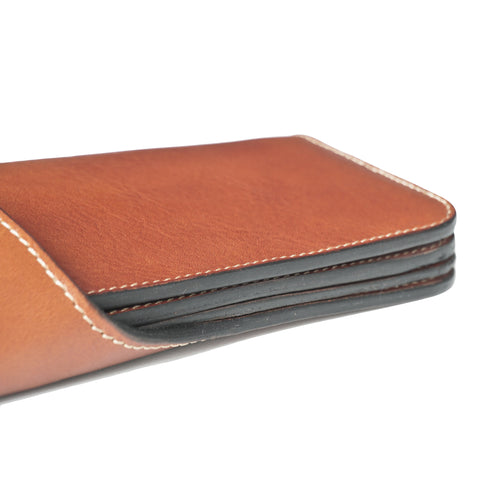 OGL CONDOR LONG LEATHER WALLET YANKEE CUOIO