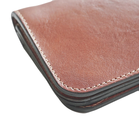 OGL CONDOR LONG LEATHER WALLET YANKEE CUOIO