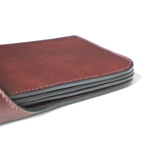 OGL CONDOR LONG LEATHER WALLET YANKEE BROWN