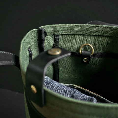 OGL 9981 TOTE BAG UTILITI HIJAU