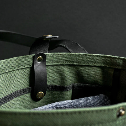 OGL 9981 TOTE BAG UTILITI HIJAU