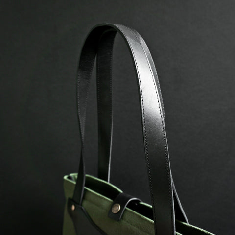 OGL 9981 TOTE BAG UTILITI HIJAU