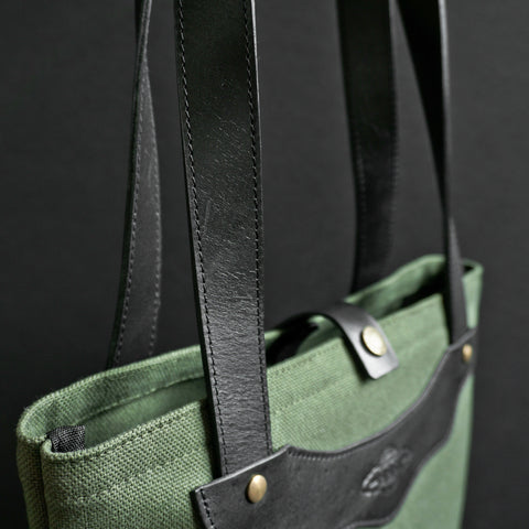 OGL 9981 TOTE BAG CARRY-ALL GREEN