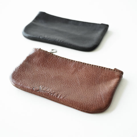 FAITH SFK LEATHER GOATSKIN POUCH TYPE 1
