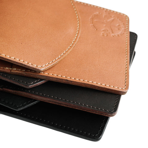 OGL FMTTM PASSPORT LEATHER HOLDER