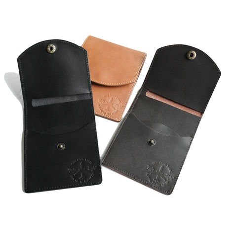 OGL FMTTM PASSPORT LEATHER HOLDER