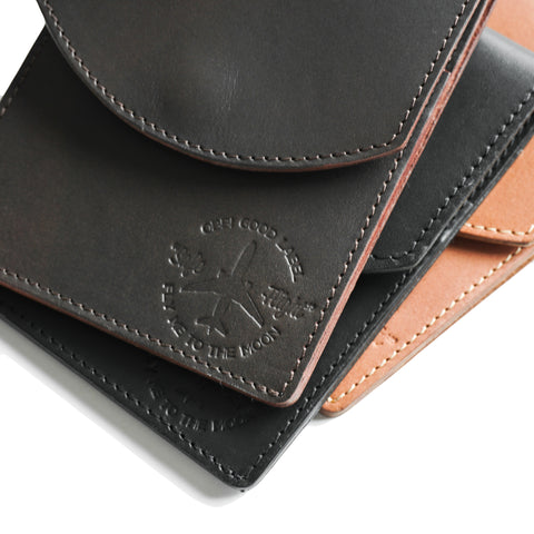 OGL FMTTM PASSPORT LEATHER HOLDER