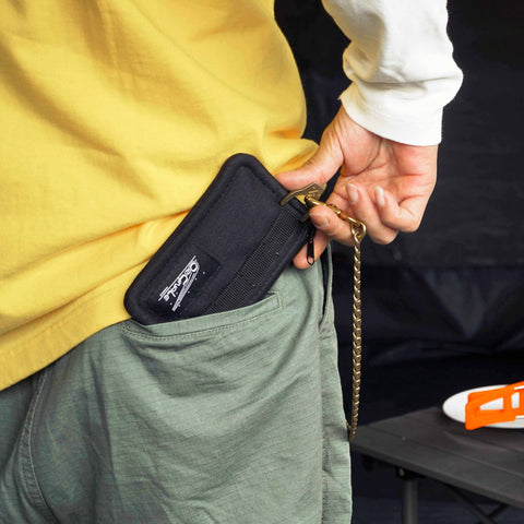 OriGinaLe Outdoor Zipper Mid Wallet