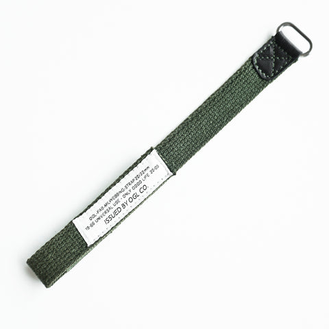 OGL WTC FAB MIL WEBBING WATCH STRAP (TYPE 5 ASTRONAUT)