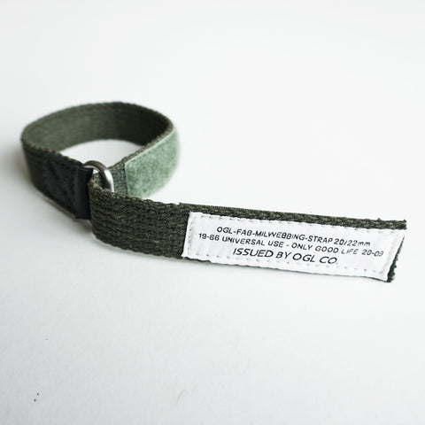 TALI JAM TANGAN OGL WTC FAB MIL WEBBING (ANGKASAWAN JENIS 5)