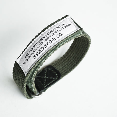 TALI JAM TANGAN OGL WTC FAB MIL WEBBING (ANGKASAWAN JENIS 5)