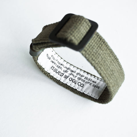 OGL WTC FAB MIL WEBBING WATCH STRAP (TYPE 2)