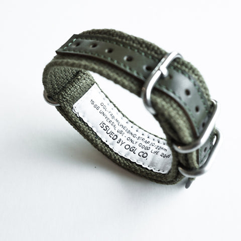 OGL WTC FAB MIL WEBBING WATCH STRAP (TYPE 3 ZULU)