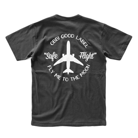 OGL APPAREL FMTTM 'SAFE-FLIGHT' T-SHIRT BLACK (2020 LOT 1)